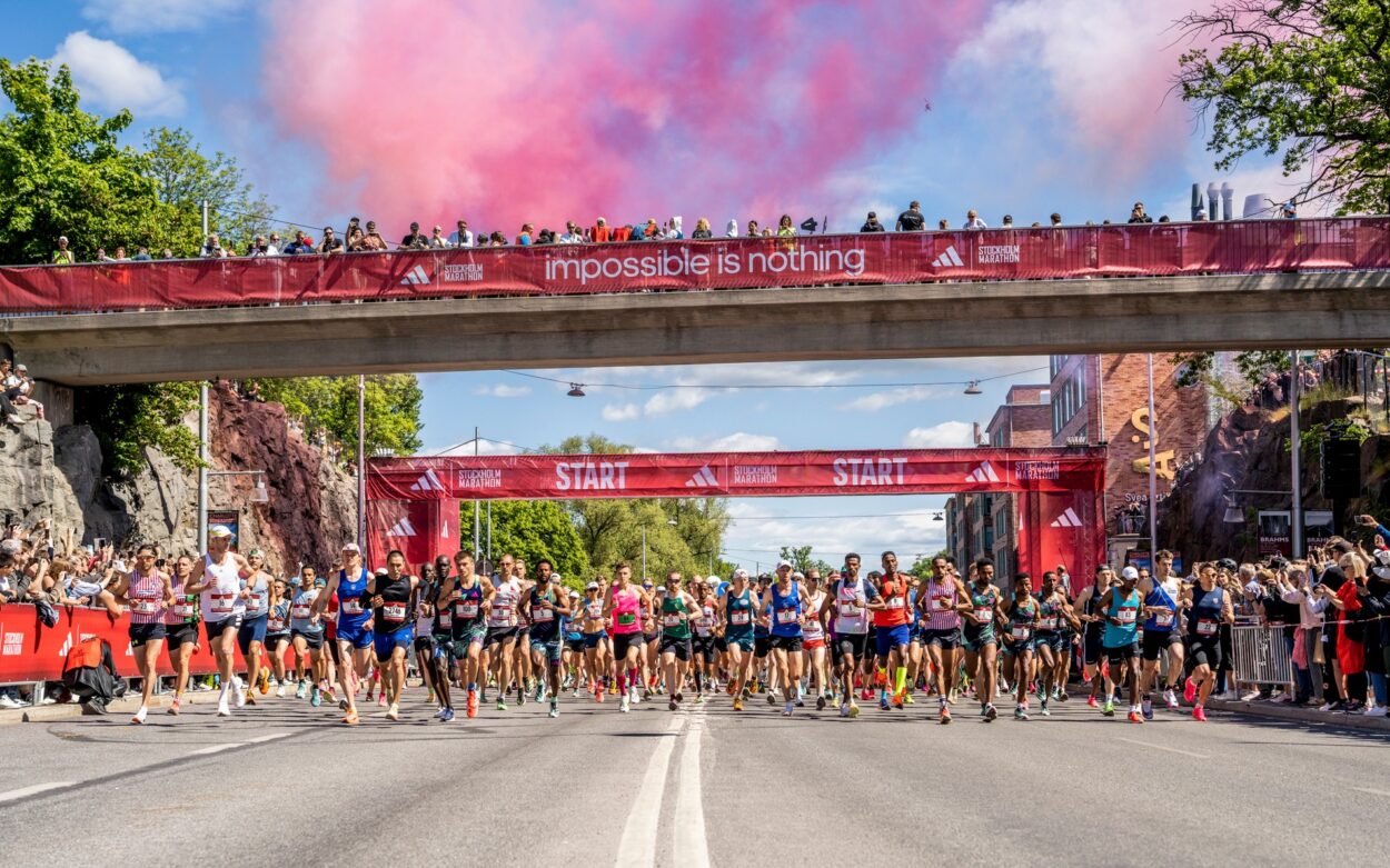 Stockholm Marathon officiell hemsida
