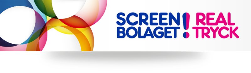 Screenbolaget – Realtryck