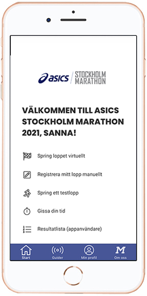virtuellt asisc stockholm marathon kopiera