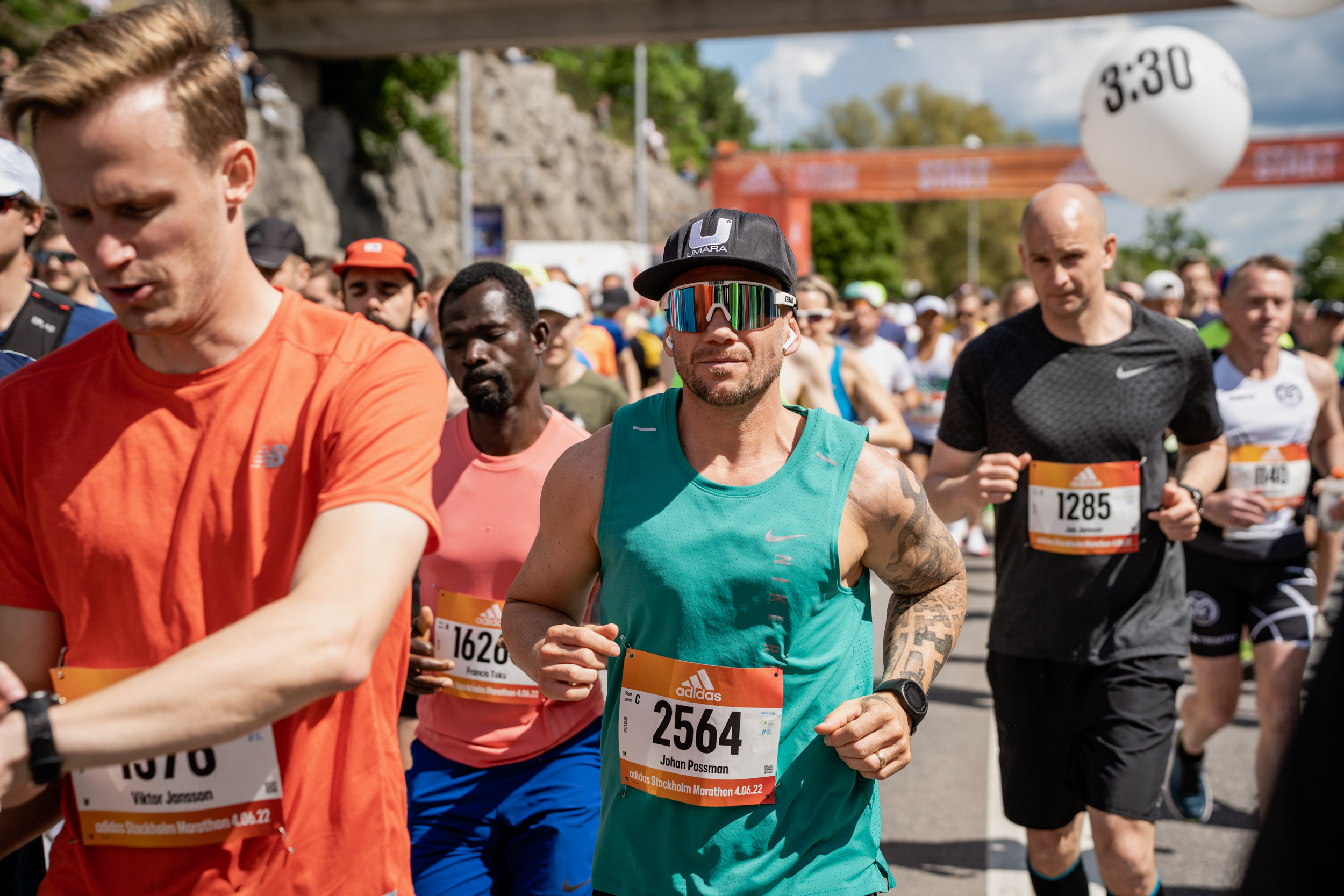 About the race Stockholm Marathon – officiell