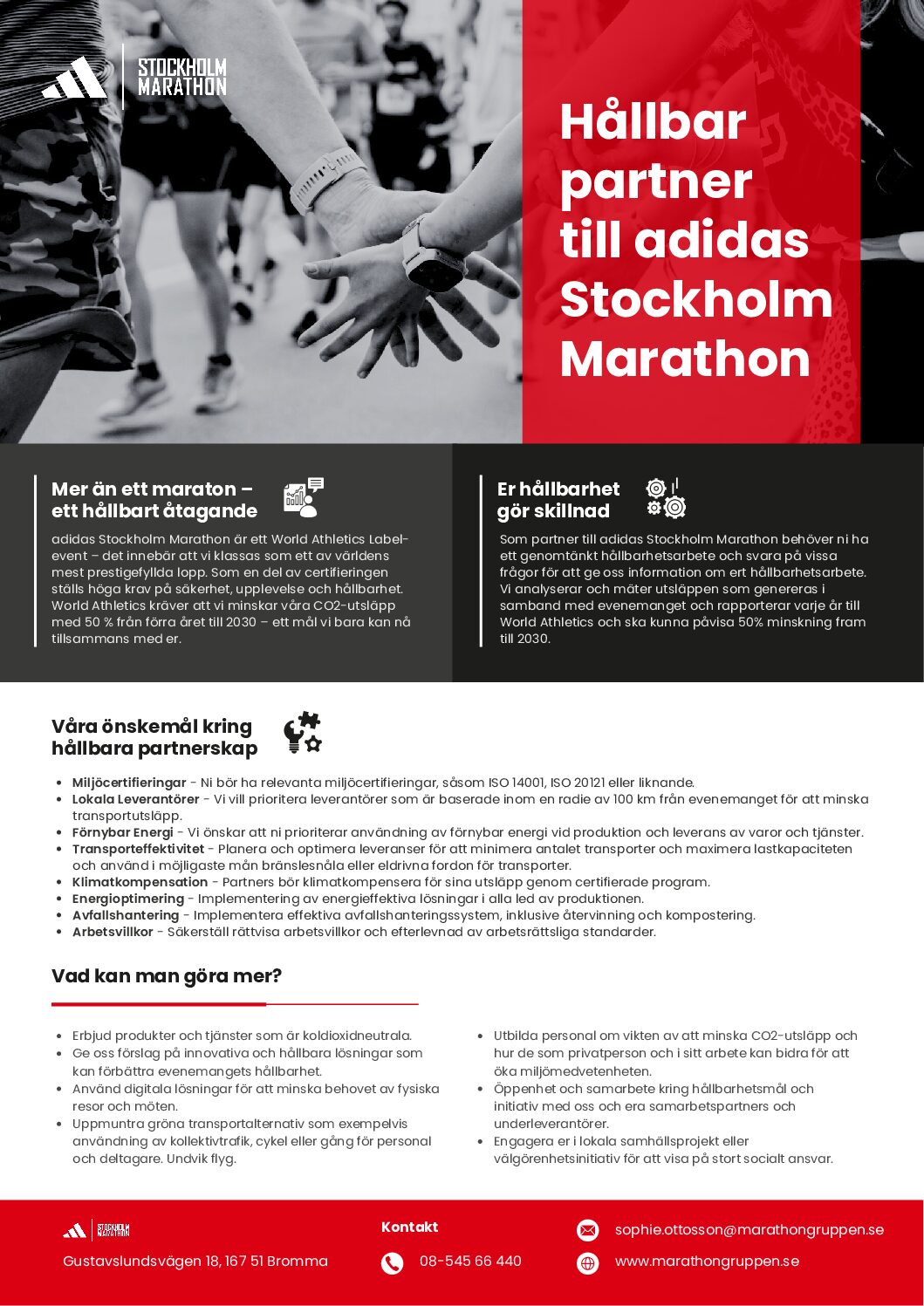 Hållbar partner till ASM